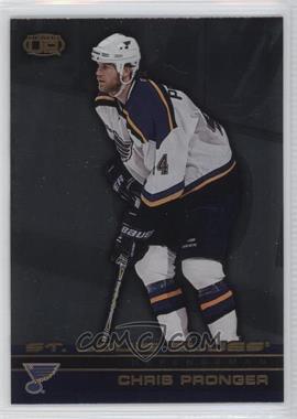 2002-03 Pacific Heads Up - [Base] #104 - Chris Pronger