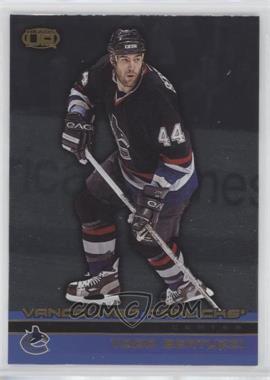 2002-03 Pacific Heads Up - [Base] #119 - Todd Bertuzzi