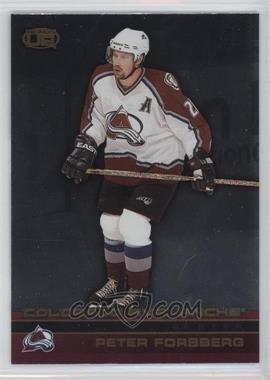 2002-03 Pacific Heads Up - [Base] #30 - Peter Forsberg