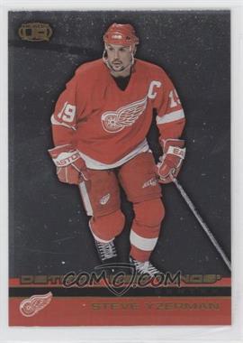 2002-03 Pacific Heads Up - [Base] #48 - Steve Yzerman [EX to NM]