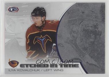 2002-03 Pacific Heads Up - Etched in Time #2 - Ilya Kovalchuk /85