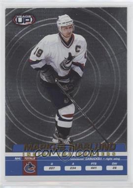 2002-03 Pacific Heads Up - Inside the Numbers #23 - Markus Naslund