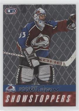 2002-03 Pacific Heads Up - Showstoppers #6 - Patrick Roy