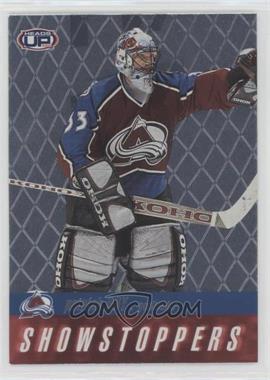 2002-03 Pacific Heads Up - Showstoppers #6 - Patrick Roy