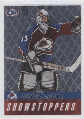 2002-03 Pacific Heads Up - Showstoppers #6 - Patrick Roy