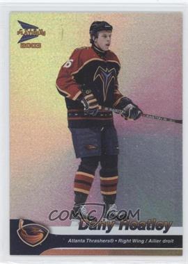 2002-03 Pacific Prism Platinum McDonald's - [Base] #2 - Dany Heatley