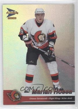 2002-03 Pacific Prism Platinum McDonald's - [Base] #29 - Marian Hossa