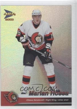 2002-03 Pacific Prism Platinum McDonald's - [Base] #29 - Marian Hossa