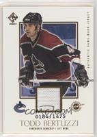 Todd Bertuzzi #/1,475