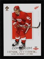 Henrik Zetterberg #/99