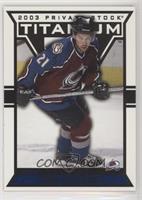 Peter Forsberg #/450