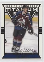 Joe Sakic #/450