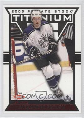 2002-03 Pacific Private Stock Titanium - [Base] - Red #118 - Alex Frolov /299