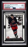 Rick Nash [PSA 9 MINT] #/1,475