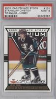 Stanislav Chistov [PSA 9 MINT] #/99