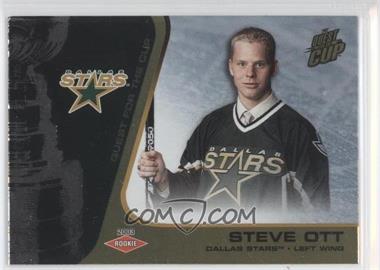 2002-03 Pacific Quest for the Cup - [Base] - Gold #115 - Steve Ott /325