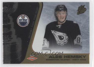 2002-03 Pacific Quest for the Cup - [Base] - Gold #118 - Ales Hemsky /325