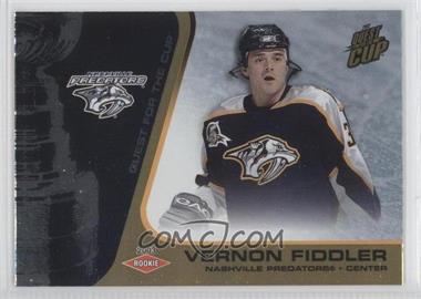 2002-03 Pacific Quest for the Cup - [Base] - Gold #128 - Vernon Fiddler /325