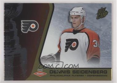 2002-03 Pacific Quest for the Cup - [Base] - Gold #135 - Dennis Seidenberg /325