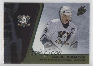 2002-03 Pacific Quest for the Cup - [Base] - Gold #2 - Paul Kariya /325