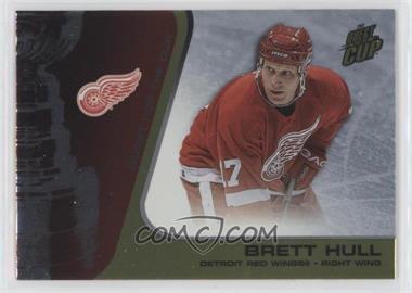 2002-03 Pacific Quest for the Cup - [Base] - Gold #33 - Brett Hull /325