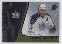 Jason Allison #/325