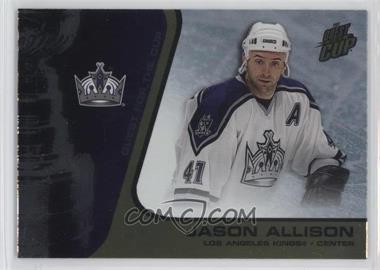 2002-03 Pacific Quest for the Cup - [Base] - Gold #43 - Jason Allison /325