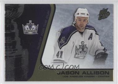 2002-03 Pacific Quest for the Cup - [Base] - Gold #43 - Jason Allison /325