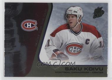 2002-03 Pacific Quest for the Cup - [Base] - Gold #50 - Saku Koivu /325