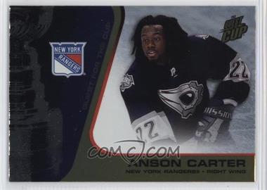 2002-03 Pacific Quest for the Cup - [Base] - Gold #64 - Anson Carter /325