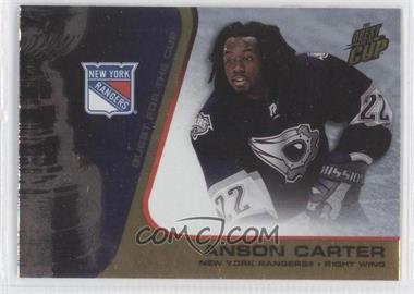 2002-03 Pacific Quest for the Cup - [Base] - Gold #64 - Anson Carter /325