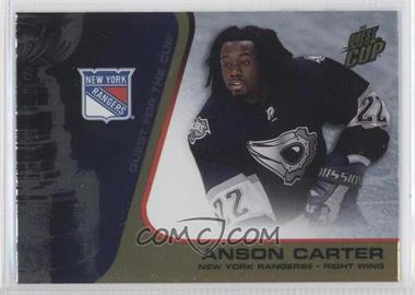 2002-03 Pacific Quest for the Cup - [Base] - Gold #64 - Anson Carter /325