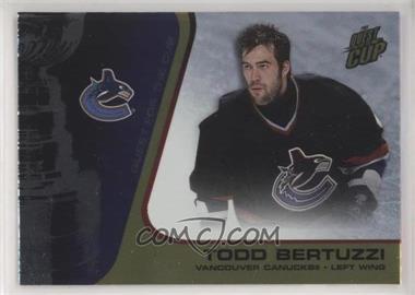 2002-03 Pacific Quest for the Cup - [Base] - Gold #94 - Todd Bertuzzi /325