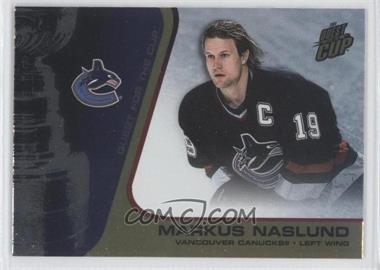 2002-03 Pacific Quest for the Cup - [Base] - Gold #97 - Markus Naslund /325