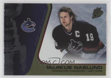 2002-03 Pacific Quest for the Cup - [Base] - Gold #97 - Markus Naslund /325
