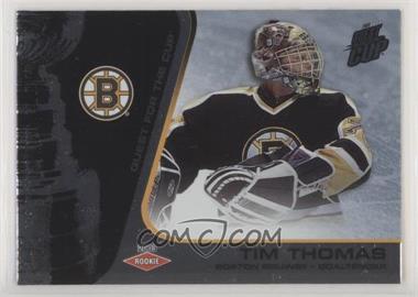 2002-03 Pacific Quest for the Cup - [Base] #106 - Tim Thomas /950