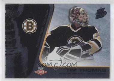 2002-03 Pacific Quest for the Cup - [Base] #106 - Tim Thomas /950