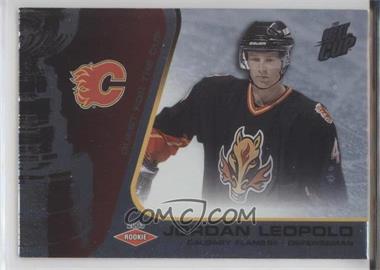 2002-03 Pacific Quest for the Cup - [Base] #109 - Jordan Leopold /950