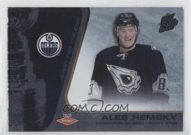 2002-03 Pacific Quest for the Cup - [Base] #118 - Ales Hemsky /950