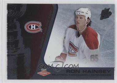 2002-03 Pacific Quest for the Cup - [Base] #126 - Ron Hainsey /950