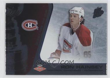 2002-03 Pacific Quest for the Cup - [Base] #126 - Ron Hainsey /950