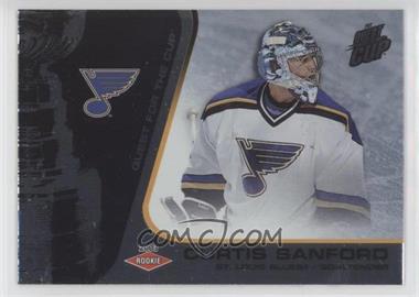 2002-03 Pacific Quest for the Cup - [Base] #142 - Curtis Sanford /950