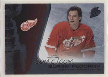 2002-03 Pacific Quest for the Cup - [Base] #32 - Sergei Fedorov