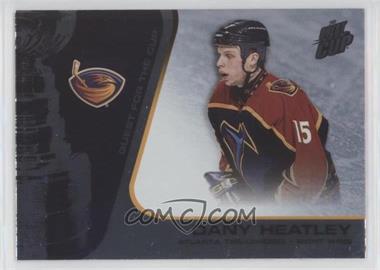 2002-03 Pacific Quest for the Cup - [Base] #4 - Dany Heatley
