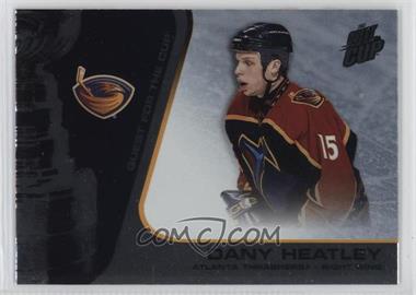 2002-03 Pacific Quest for the Cup - [Base] #4 - Dany Heatley