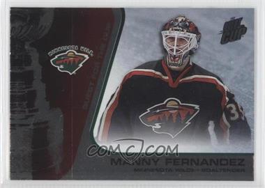 2002-03 Pacific Quest for the Cup - [Base] #47 - Manny Fernandez