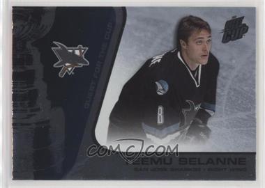 2002-03 Pacific Quest for the Cup - [Base] #87 - Teemu Selanne