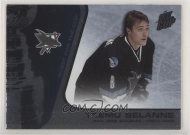 2002-03 Pacific Quest for the Cup - [Base] #87 - Teemu Selanne