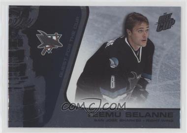 2002-03 Pacific Quest for the Cup - [Base] #87 - Teemu Selanne