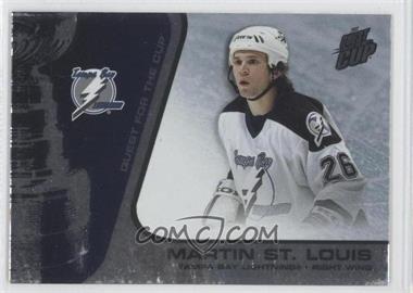 2002-03 Pacific Quest for the Cup - [Base] #90 - Martin St. Louis